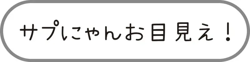 サプにゃん-お目見え
